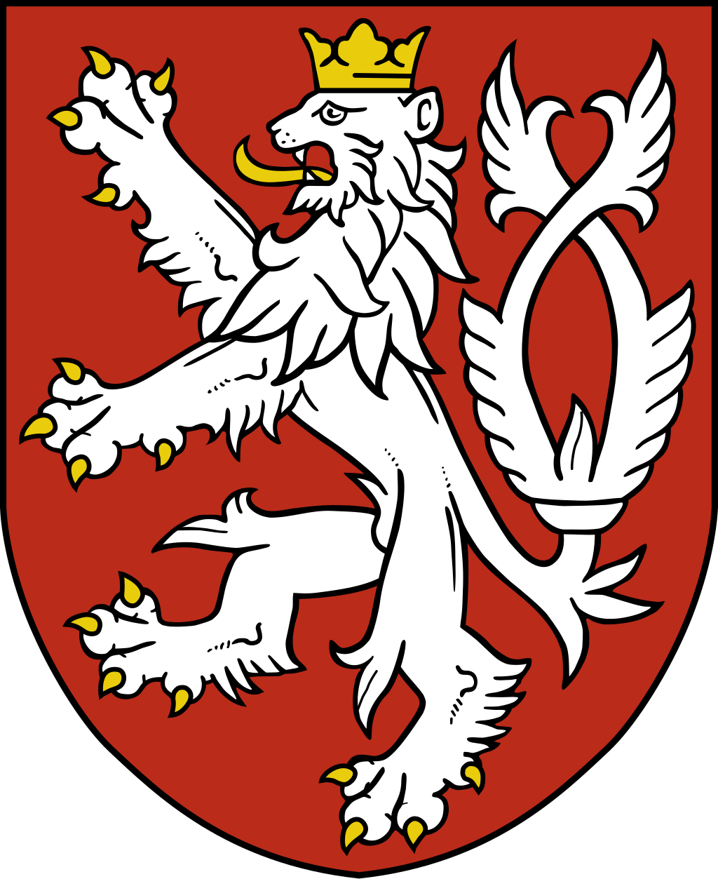 Czech Republic znak Lev erb
