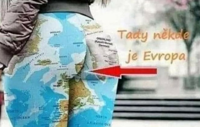 Evropa je  v ...