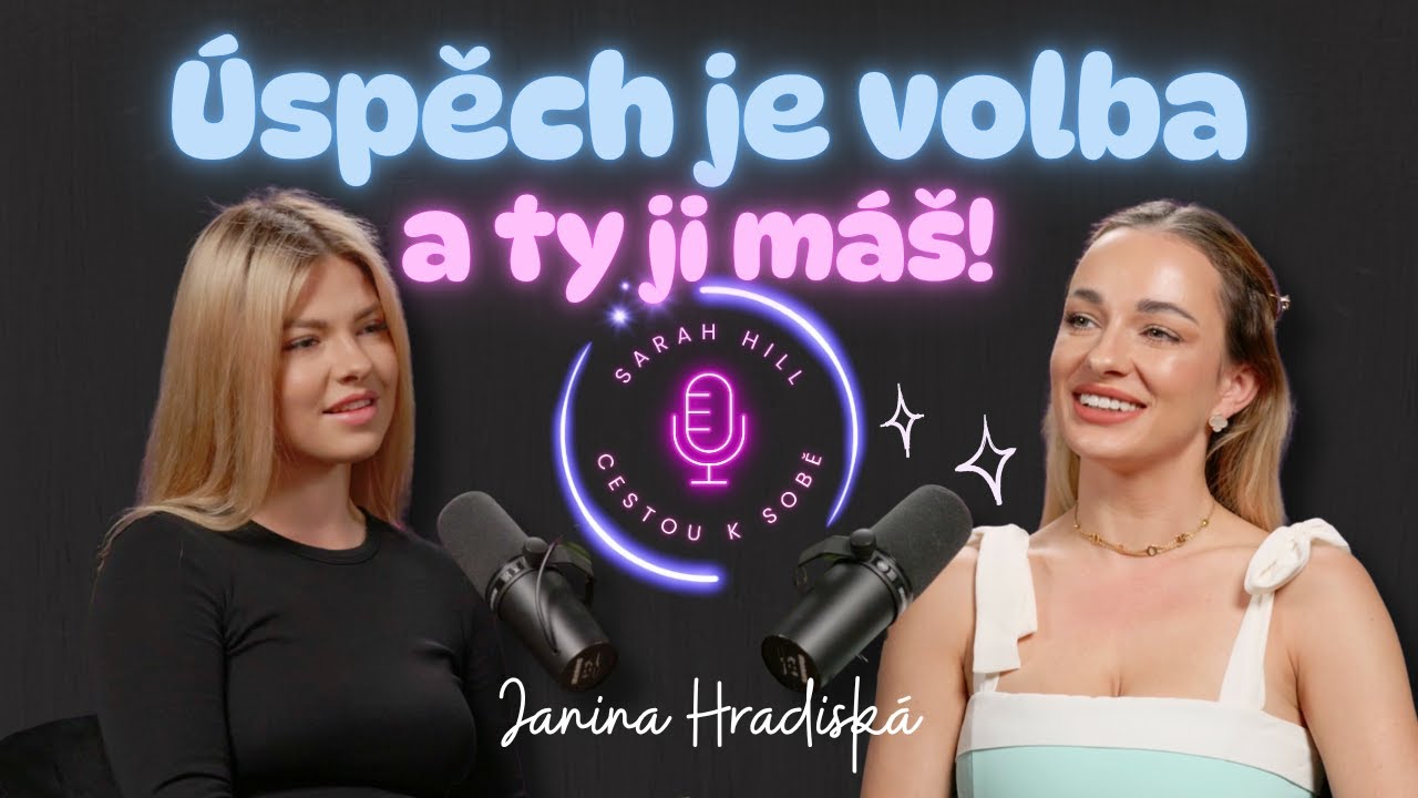 Bezpodmínečná láska místo ega. Co když si samy bráníme  v úspěchu? | Janina Hradiská, 
