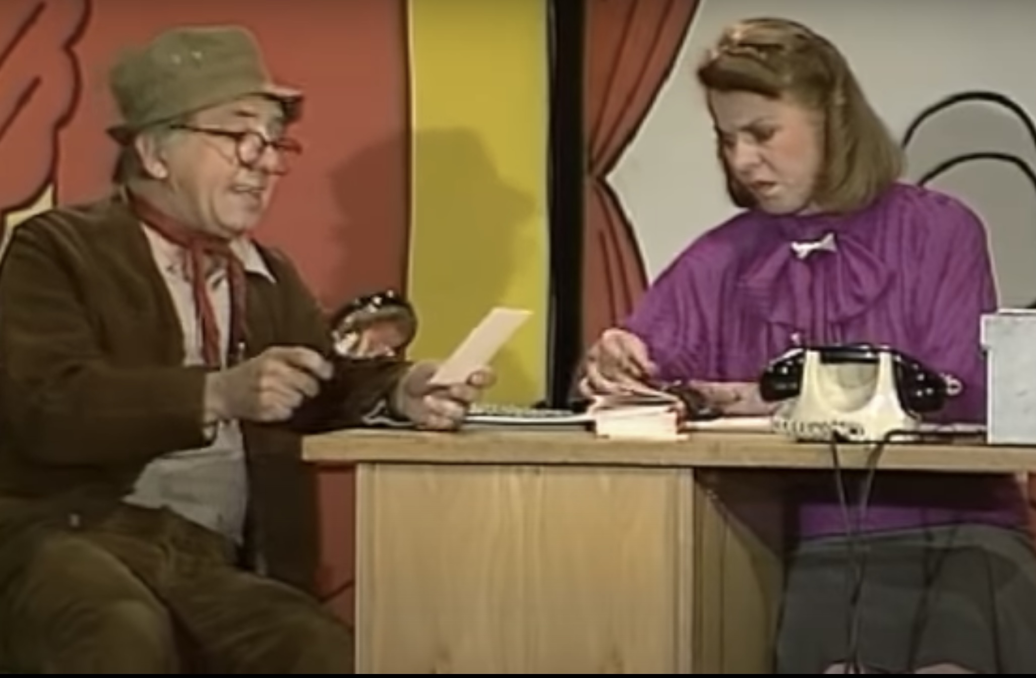 Felix Holzmann - Seznamovací kancelář -  s Ivou Janžurovou