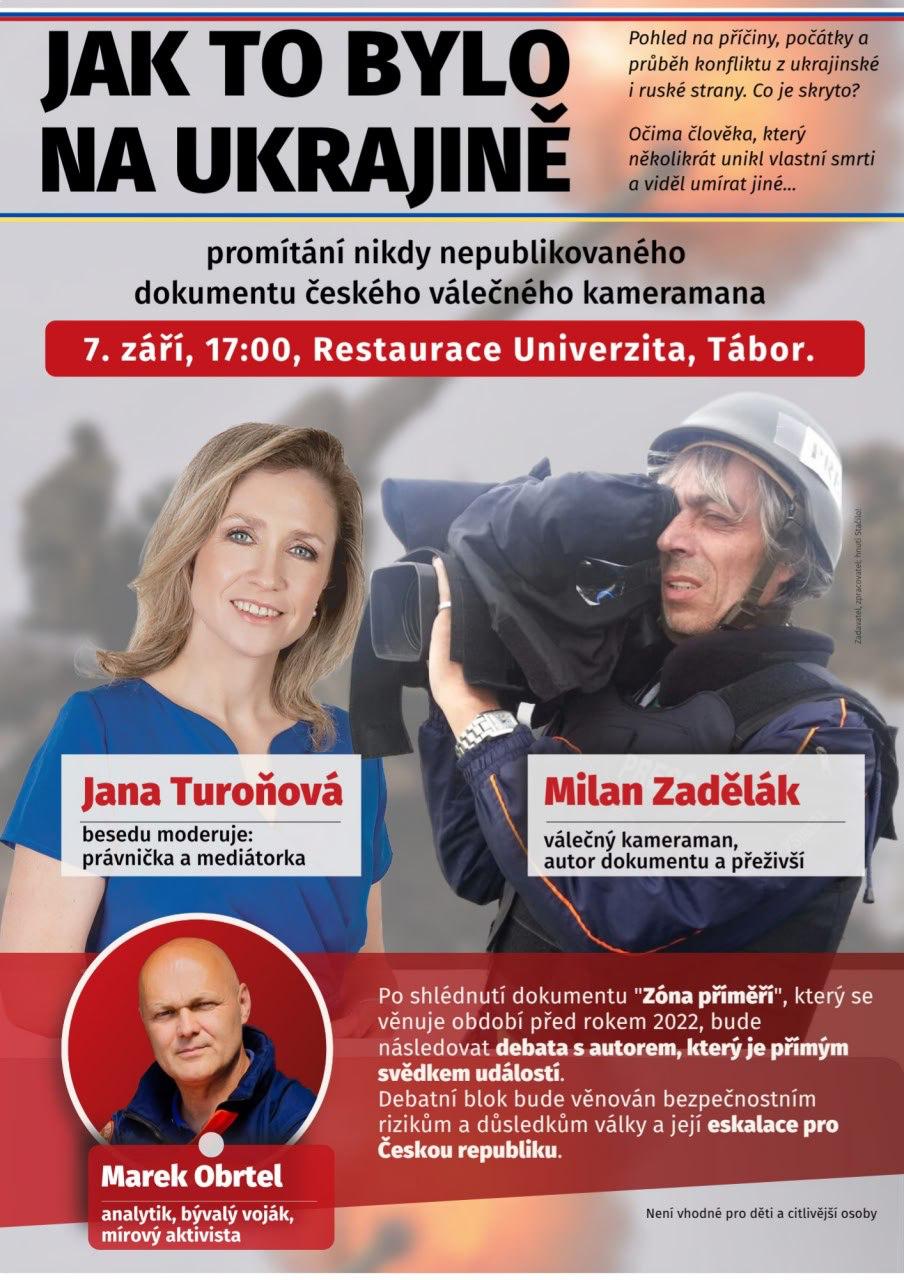 Jak to bylo na Ukrajine Zadelak