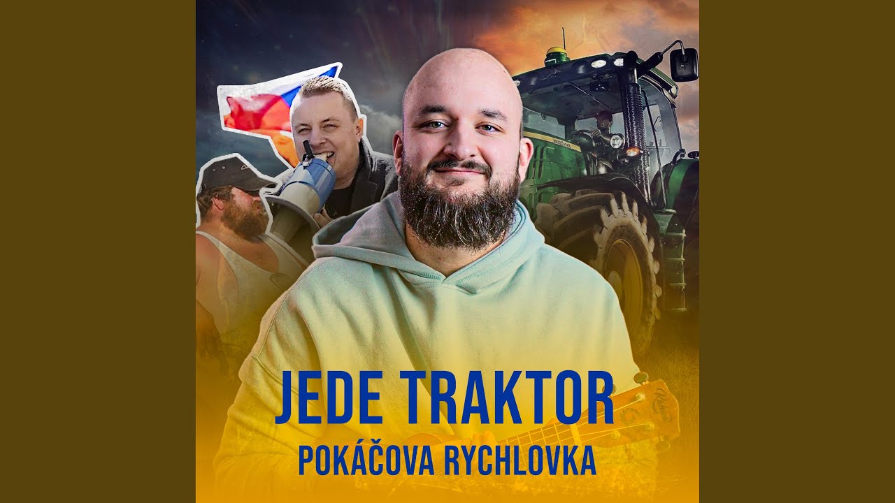 Jede traktor | POKÁČOVA RYCHLOVKA