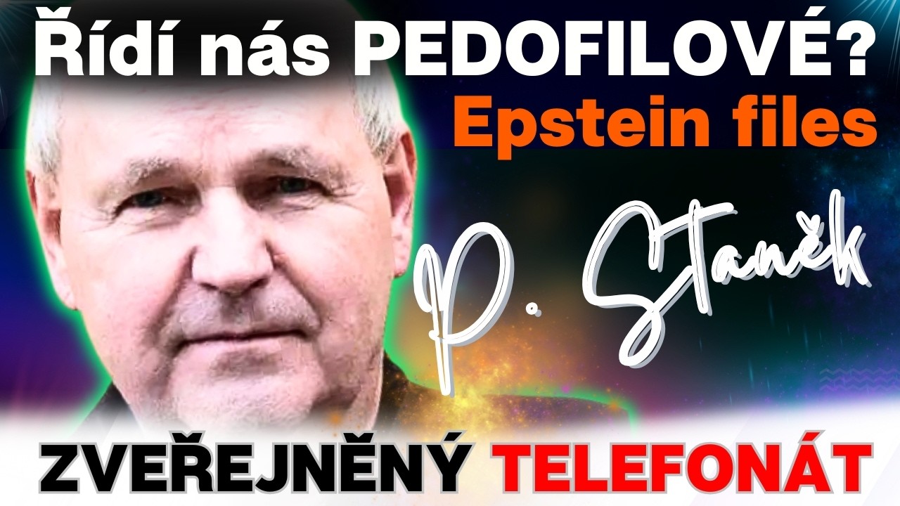 Řídí nás pedofilové - Epstein files děsí? [souvislosti] | Prof. Staněk  u&nbsp;Lukavce, 2026-05