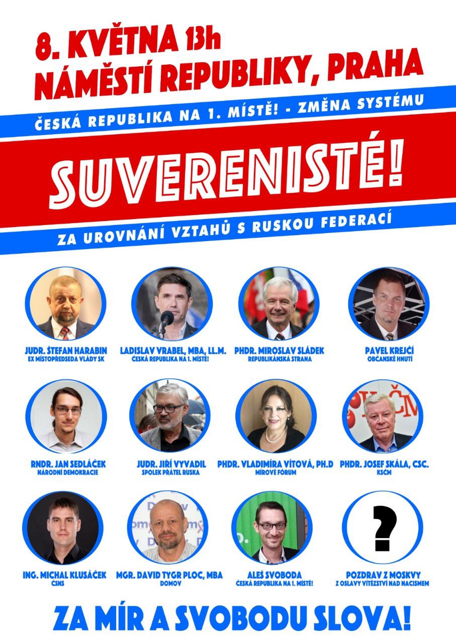 Suvereniste 2025 05 08 Praha