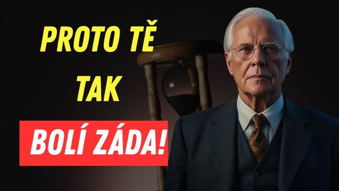 Bolest  a nemoc mají význam  a zprávu pro vás – Carl Jung (příklad: Záda  a nadměrná odpovědnost) | YT Moudrost Filosofie