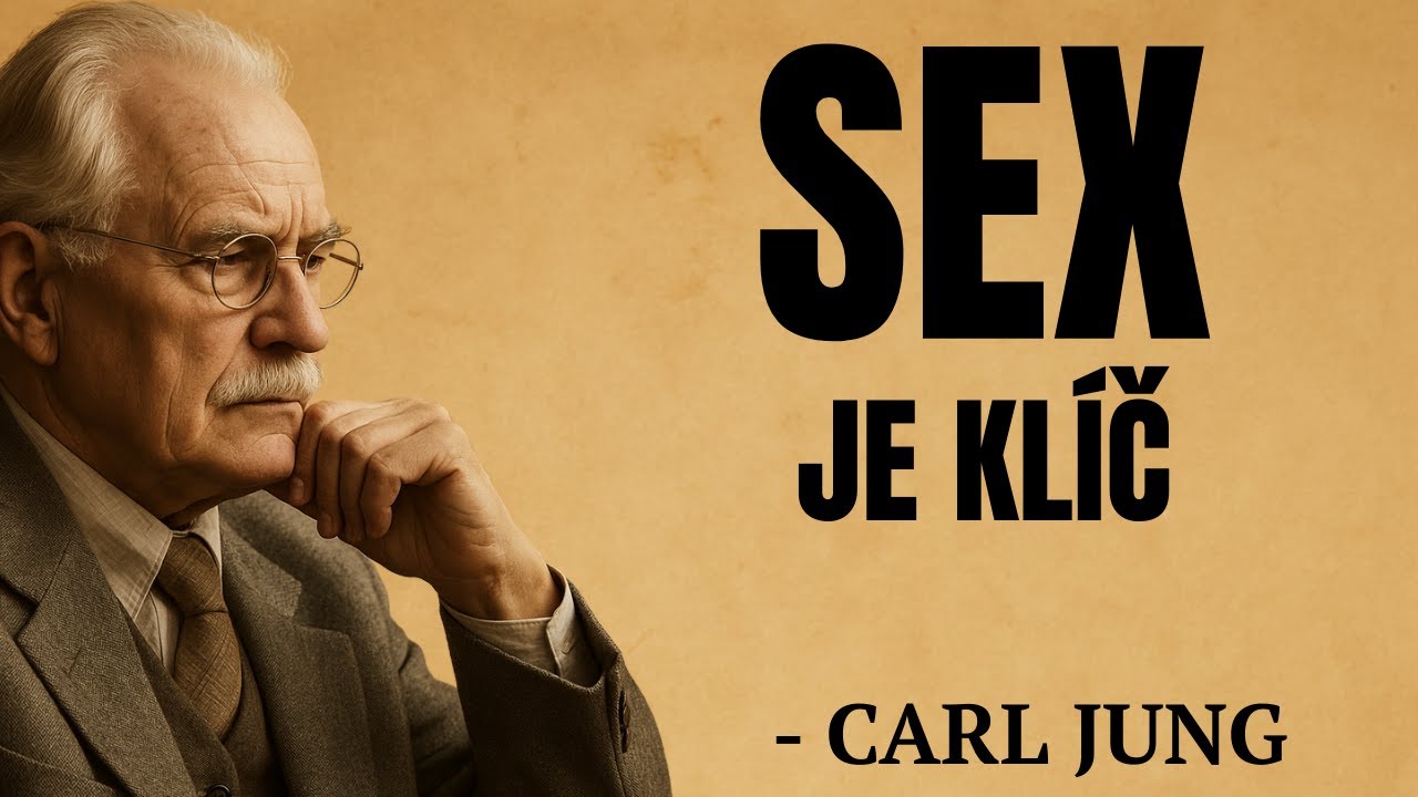 Sex ovládá vaši mysl. Jung vysvětluje, co předstíráme, že nevidíme | YT Zrcadlo bytí