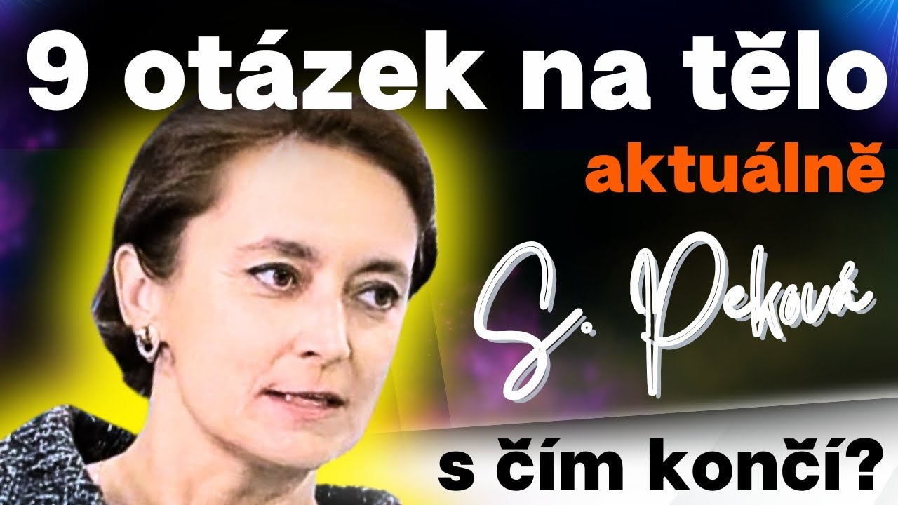 9 otázek AI na tělo S.Pekové.  S čím končí? [Odhalení Matrixu] | Peková  u Lukavce 21.9.2025