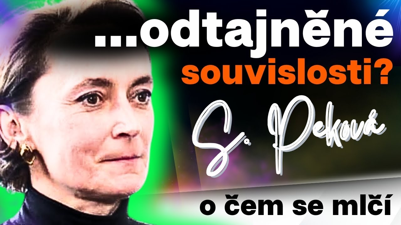 Odtajněné SOUVISLOSTI vyplouvají? [nové vize  z&nbsp;budoucna] | S.Peková  u&nbsp;Lukavce, 2025-12