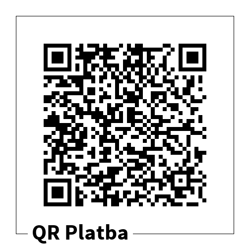 3oko QR platebni kod 1000kc 3oko QR platebni kod 1000kc