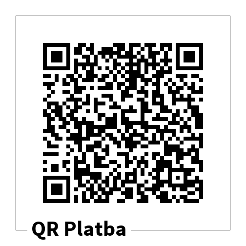 3oko QR platebni kod 500kc 3oko QR platebni kod 500kc
