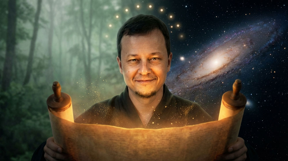 Tomášovo Desatero: Cesta od přijetí  k&nbsp;probuzení - Spirála moudrosti, která změní váš pohled na život | T.Bezděk