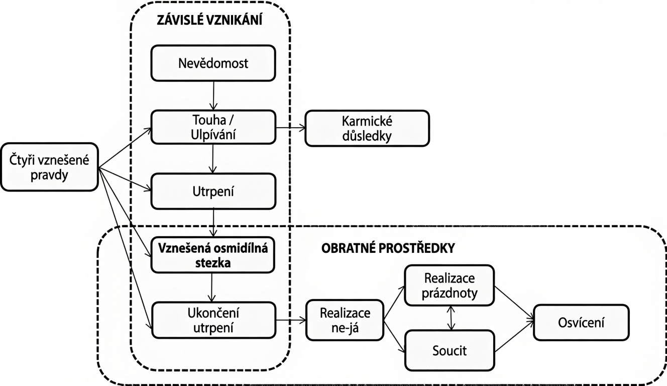 osviceni diagram
